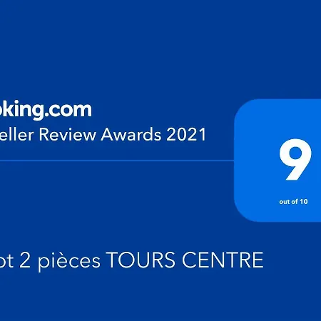 Appt 2 Pieces Centre Tours